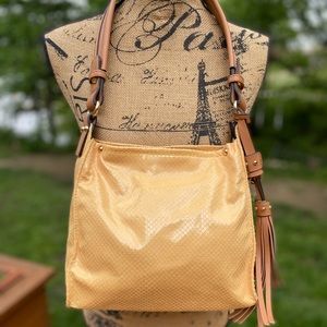 Sondra Roberts Squared Purse EUC